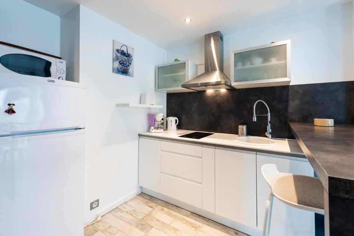 Apartamento Le Royal Adorable Avec Terrasse, Parfait Pour Les Couples Et A Deux Pas De La Croisette Cannes