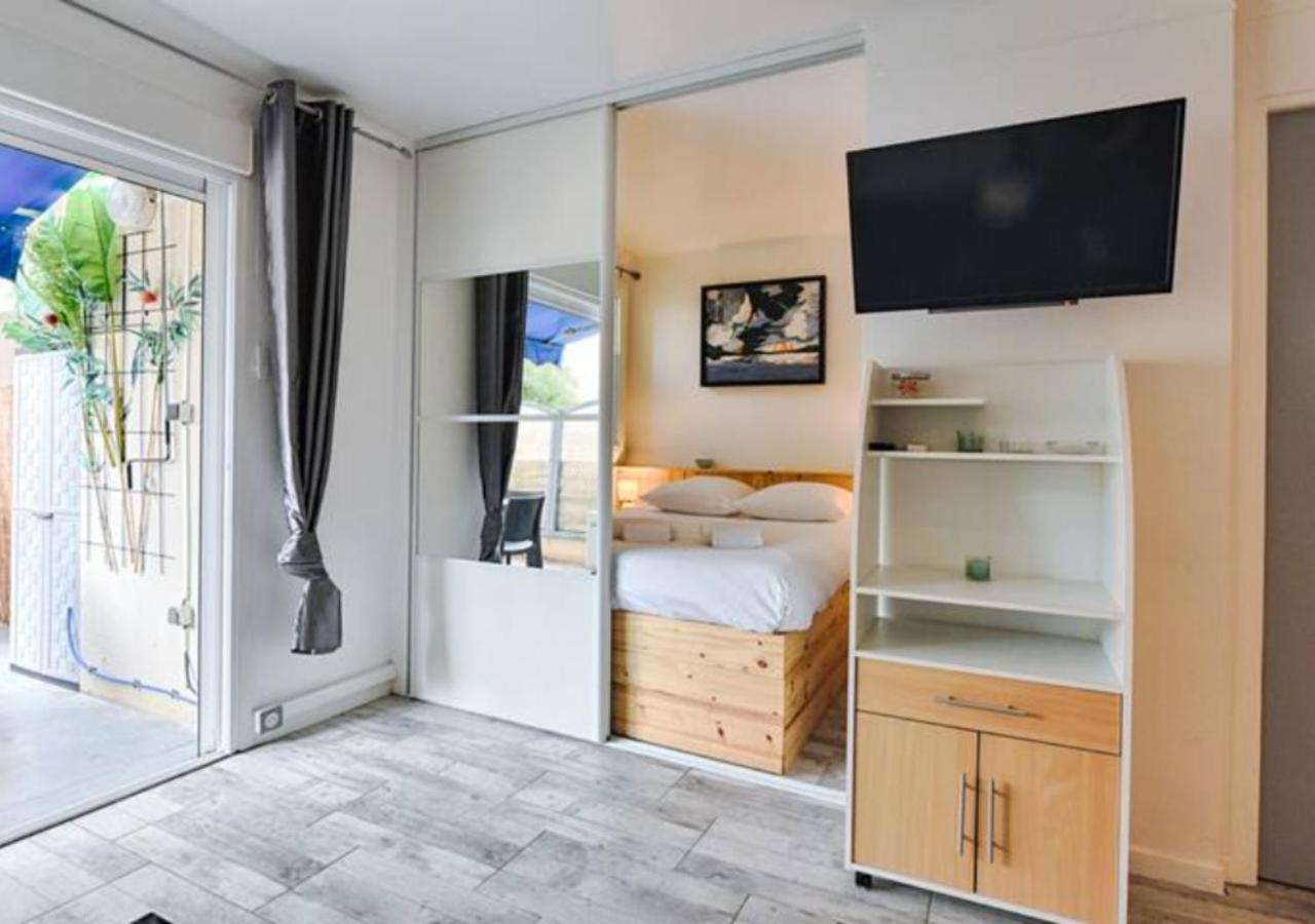 Appartamento Le Royal Adorable Avec Terrasse, Parfait Pour Les Couples Et A Deux Pas De La Croisette Cannes