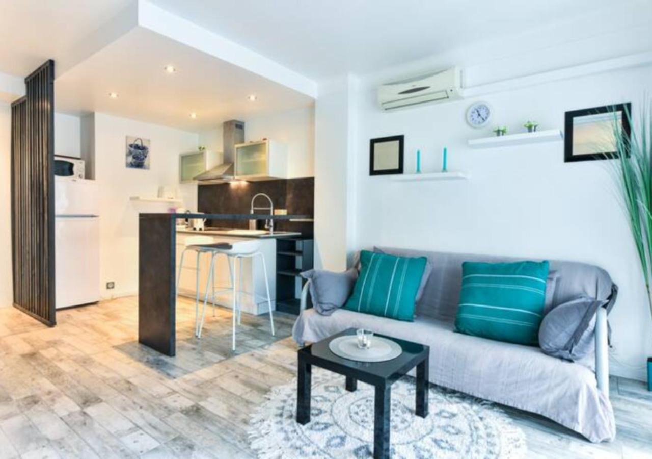 Le Royal Adorable Avec Terrasse, Parfait Pour Les Couples Et A Deux Pas De La Croisette Appartamento Cannes