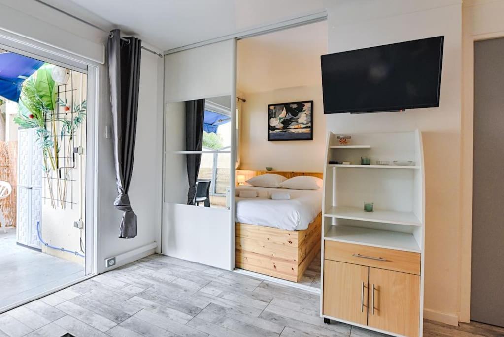 Le Royal Adorable Avec Terrasse, Parfait Pour Les Couples Et A Deux Pas De La Croisette Appartamento Cannes